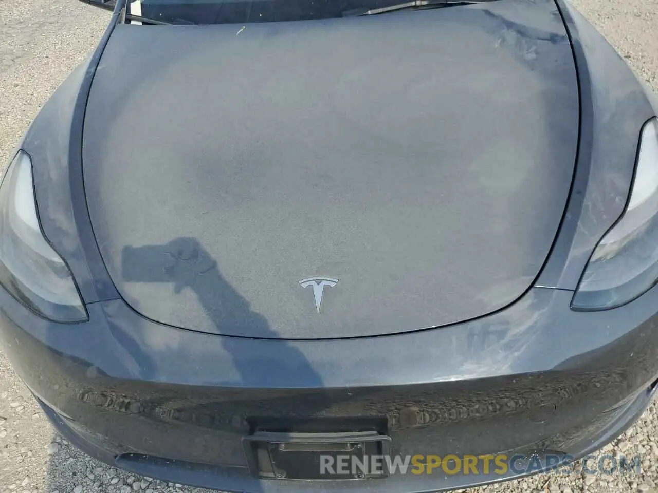 11 Photograph of a damaged car 7SAYGAEEXPF882902 TESLA MODEL Y 2023