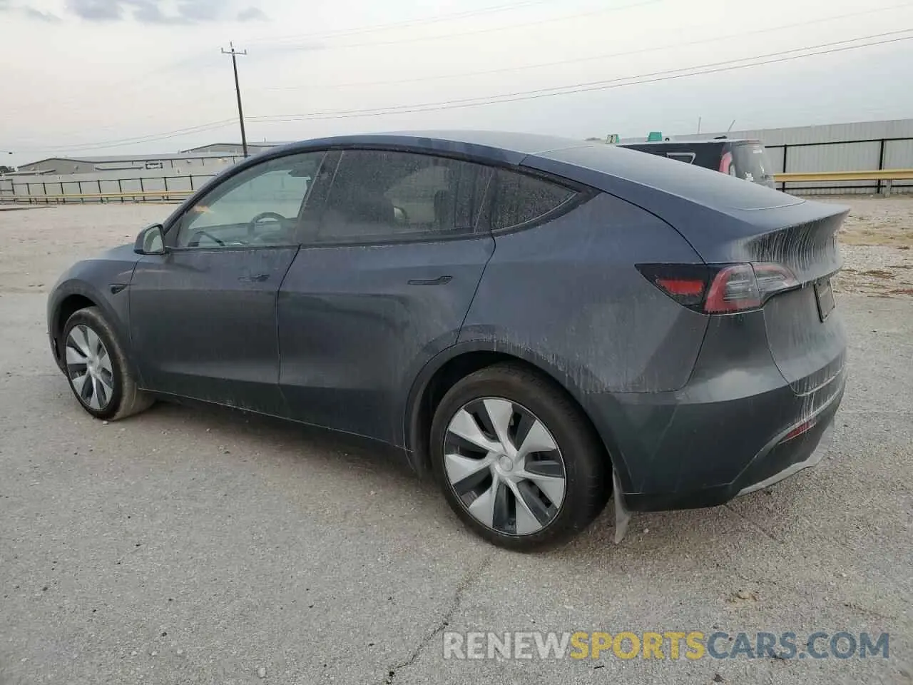 2 Photograph of a damaged car 7SAYGAEEXPF882902 TESLA MODEL Y 2023