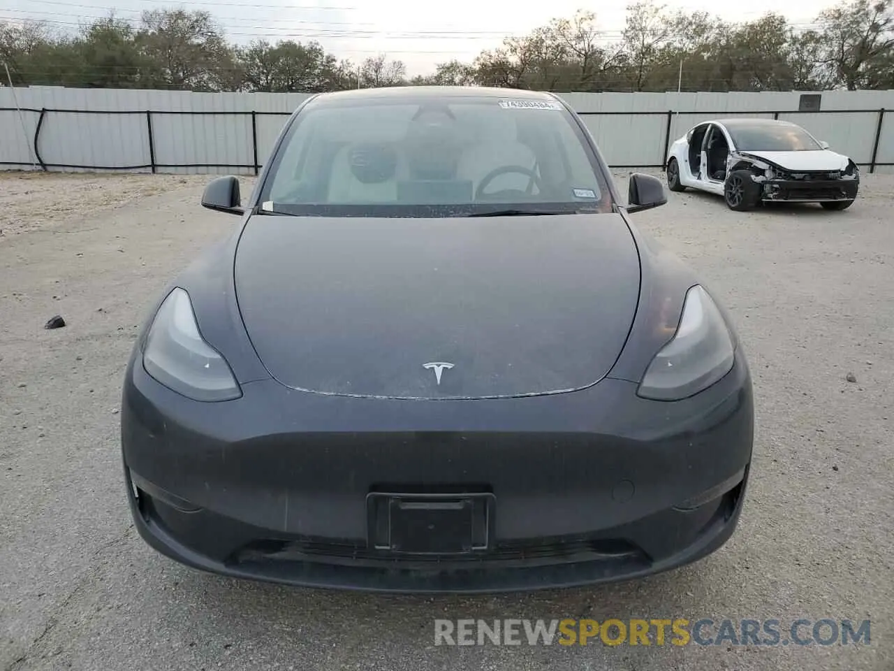 5 Photograph of a damaged car 7SAYGAEEXPF882902 TESLA MODEL Y 2023