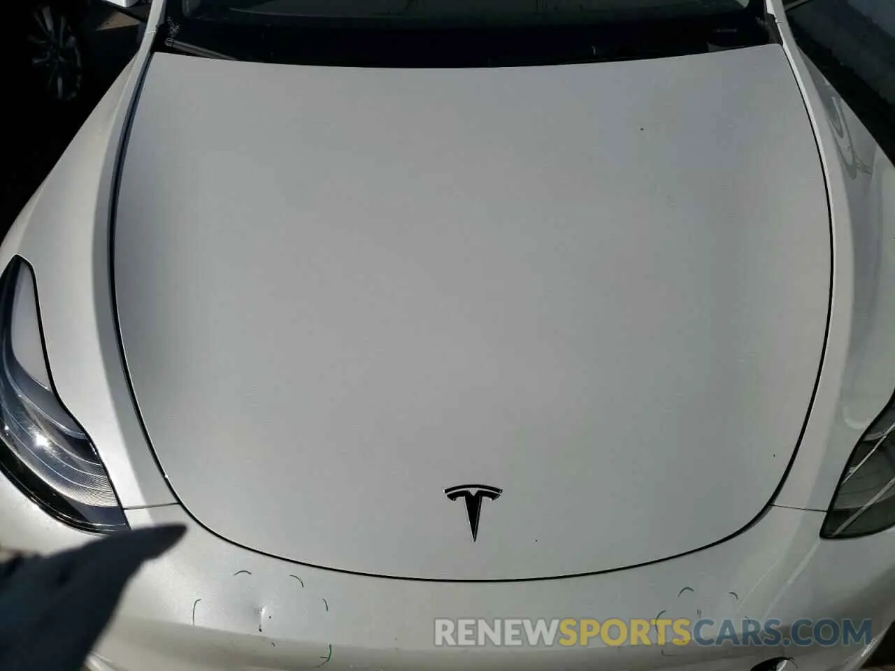 11 Photograph of a damaged car 7SAYGAEEXPF922668 TESLA MODEL Y 2023