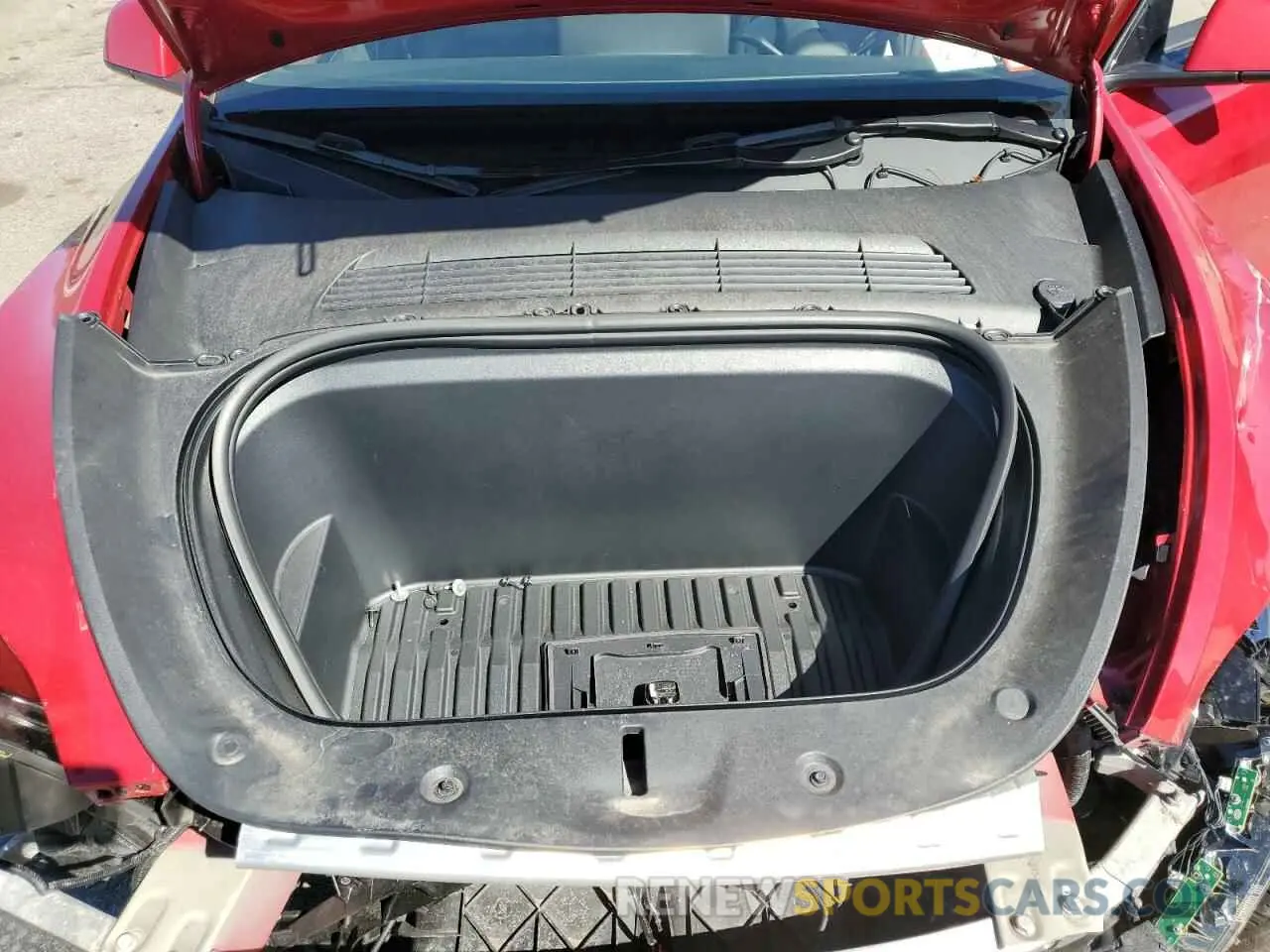 11 Photograph of a damaged car 7SAYGDED0PF965201 TESLA MODEL Y 2023