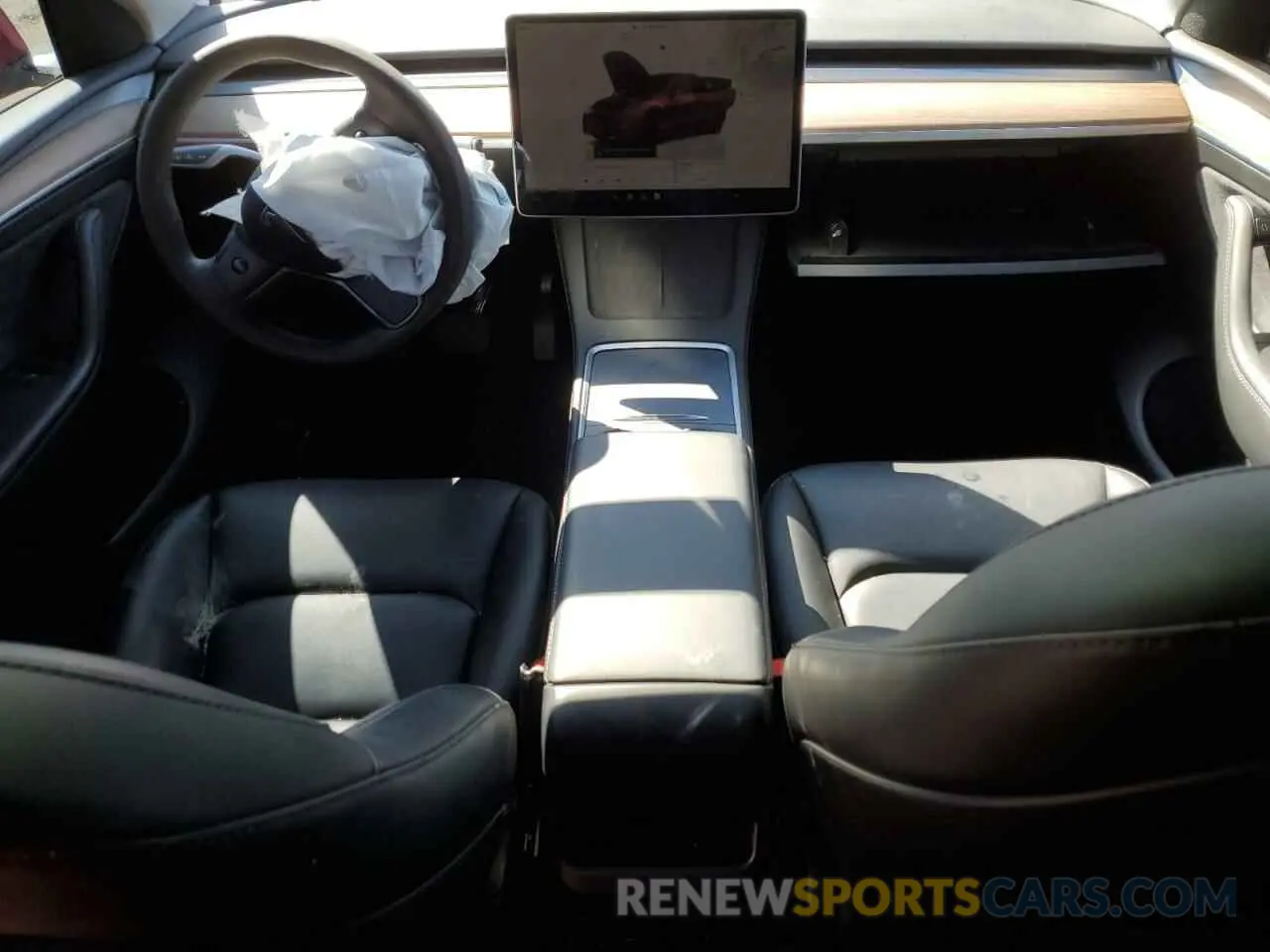 8 Photograph of a damaged car 7SAYGDED0PF965201 TESLA MODEL Y 2023