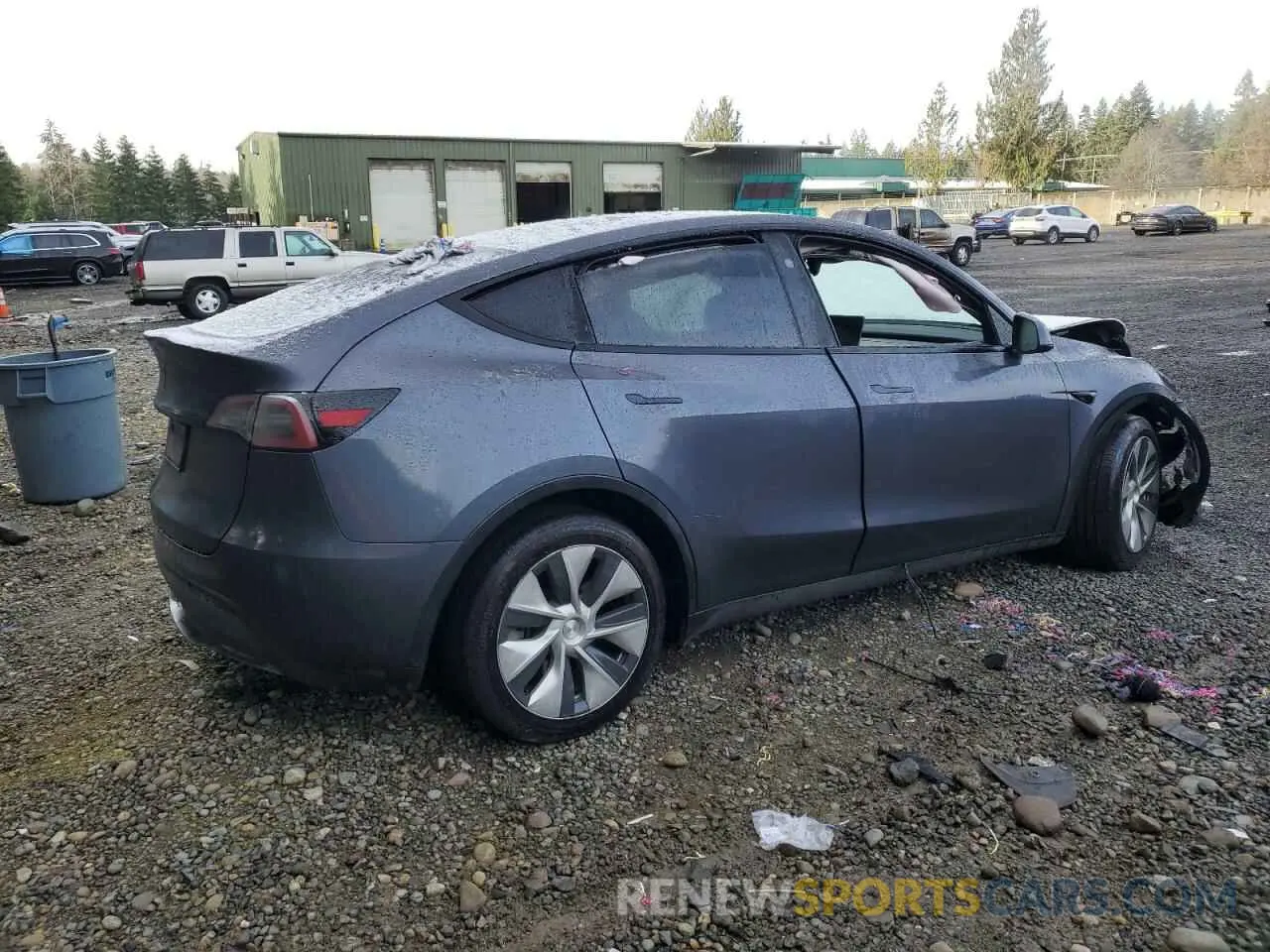 3 Photograph of a damaged car 7SAYGDED0PF967255 TESLA MODEL Y 2023