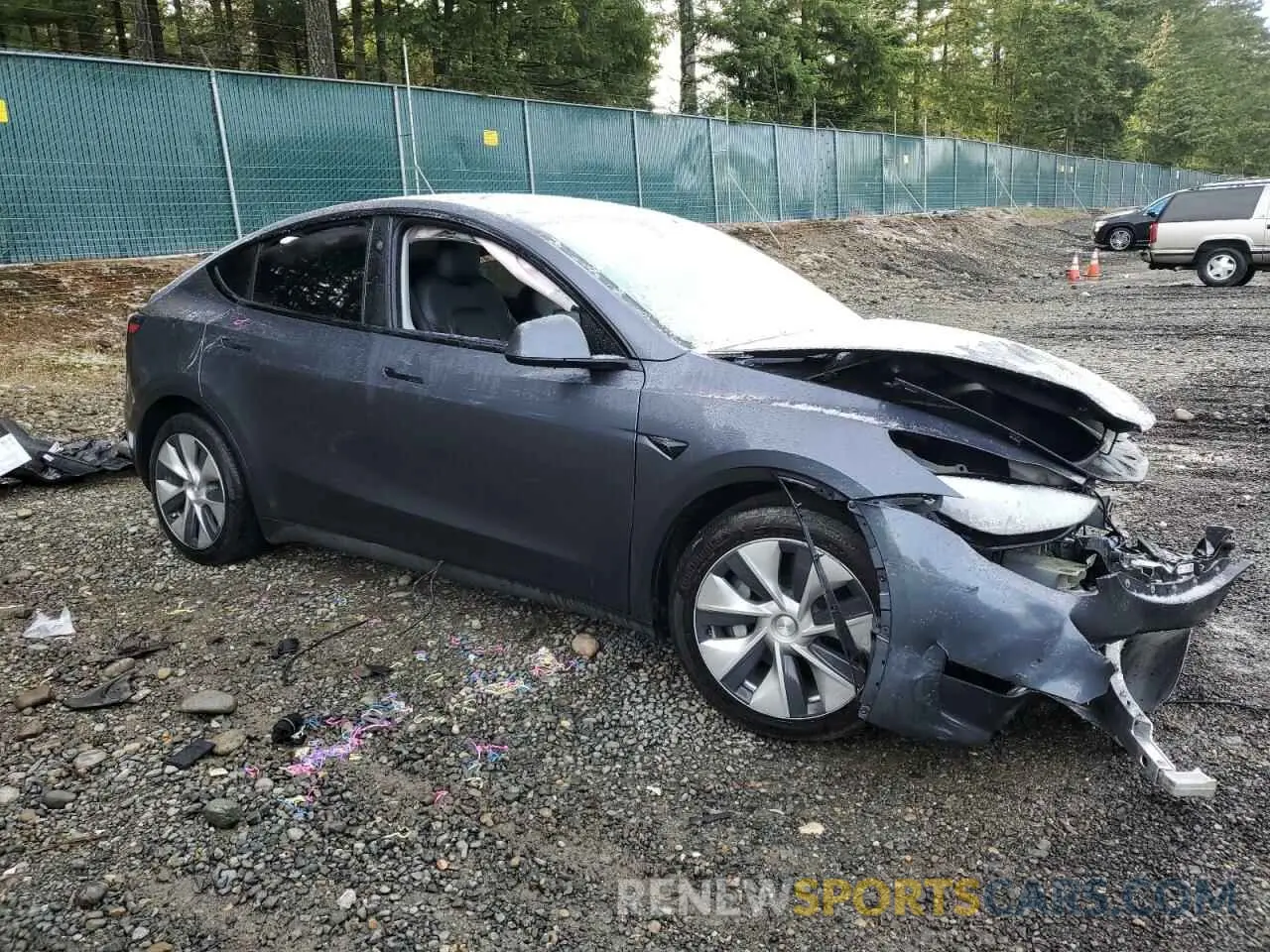 4 Photograph of a damaged car 7SAYGDED0PF967255 TESLA MODEL Y 2023