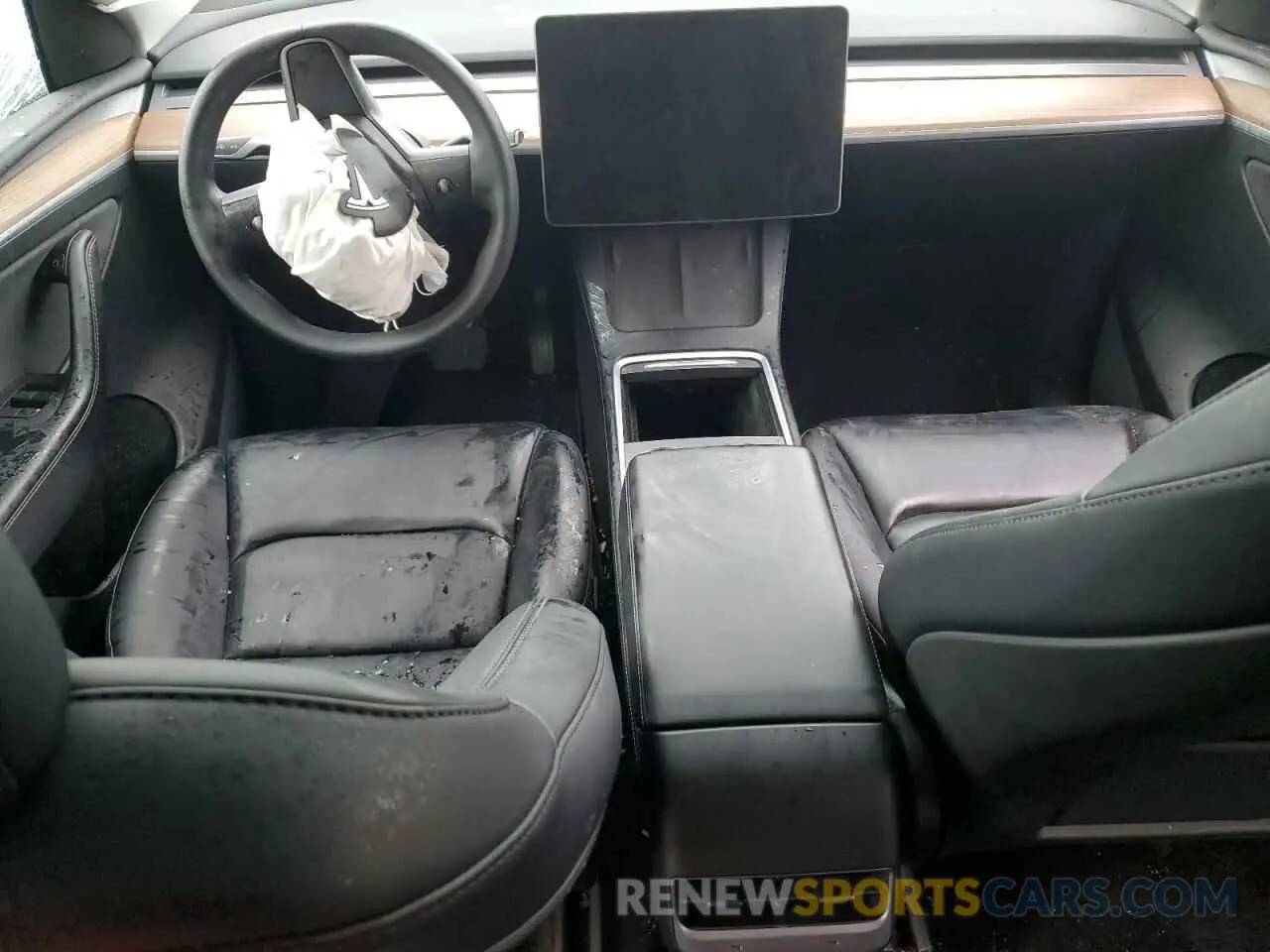 8 Photograph of a damaged car 7SAYGDED0PF967255 TESLA MODEL Y 2023