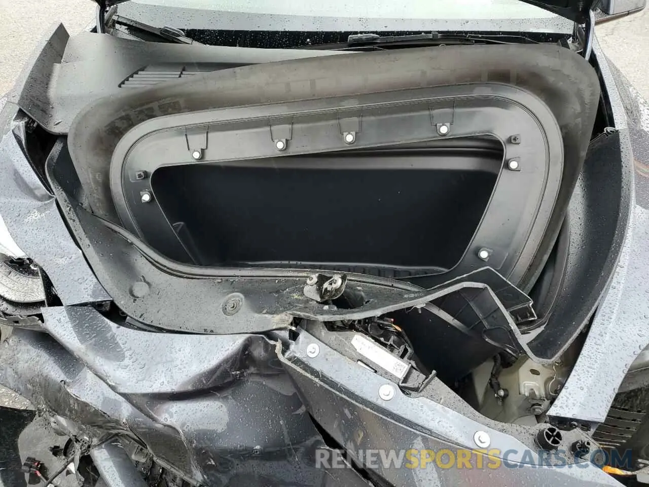 12 Photograph of a damaged car 7SAYGDED0PF977817 TESLA MODEL Y 2023