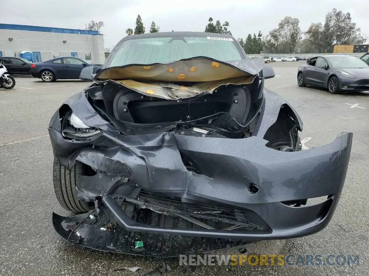 5 Photograph of a damaged car 7SAYGDED0PF977817 TESLA MODEL Y 2023