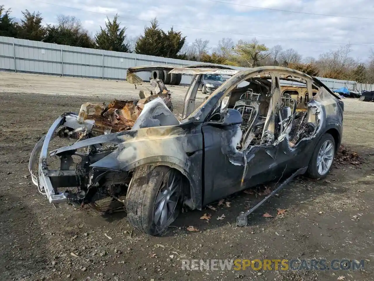 1 Photograph of a damaged car 7SAYGDED1PF914497 TESLA MODEL Y 2023