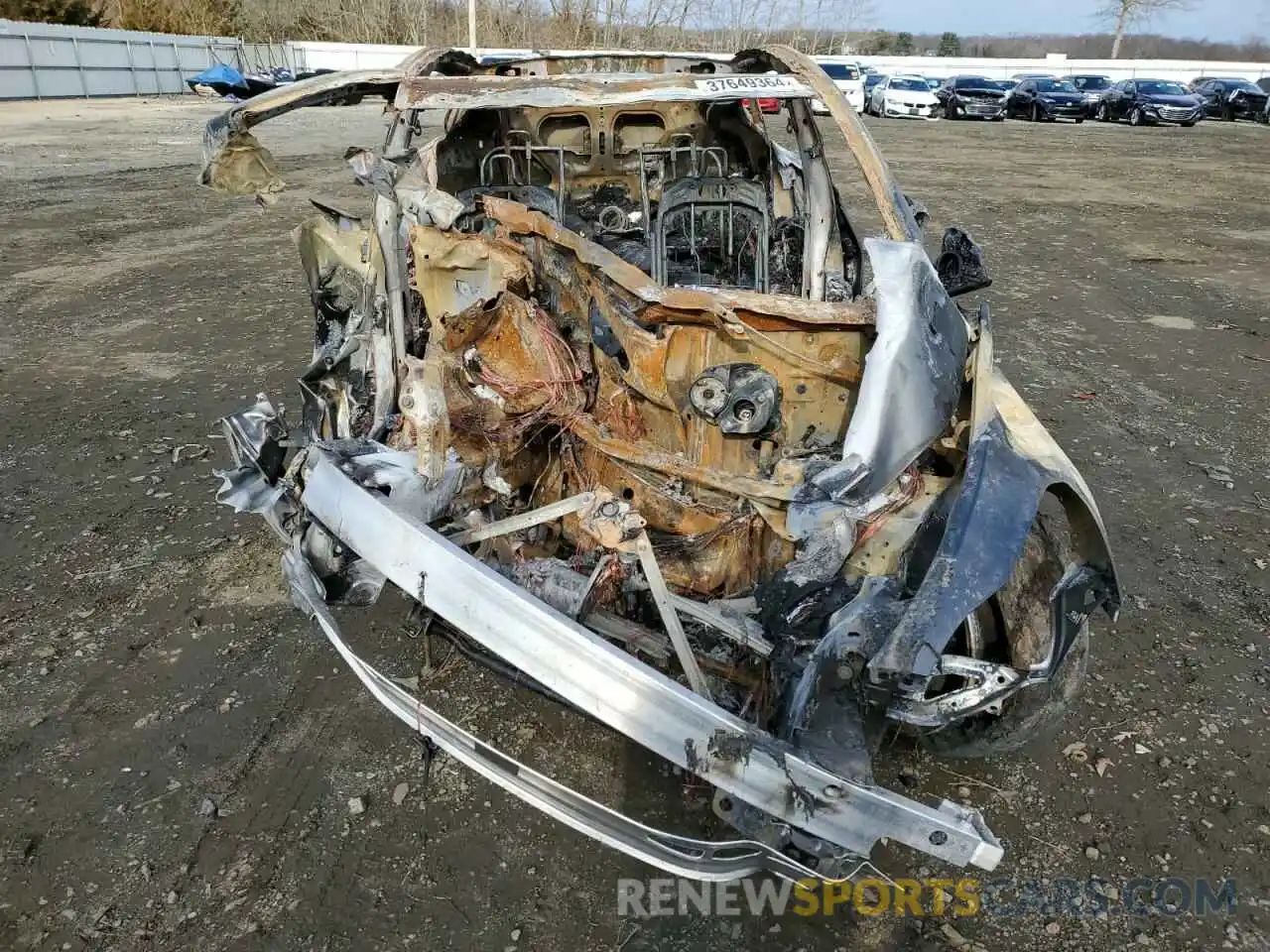 5 Photograph of a damaged car 7SAYGDED1PF914497 TESLA MODEL Y 2023