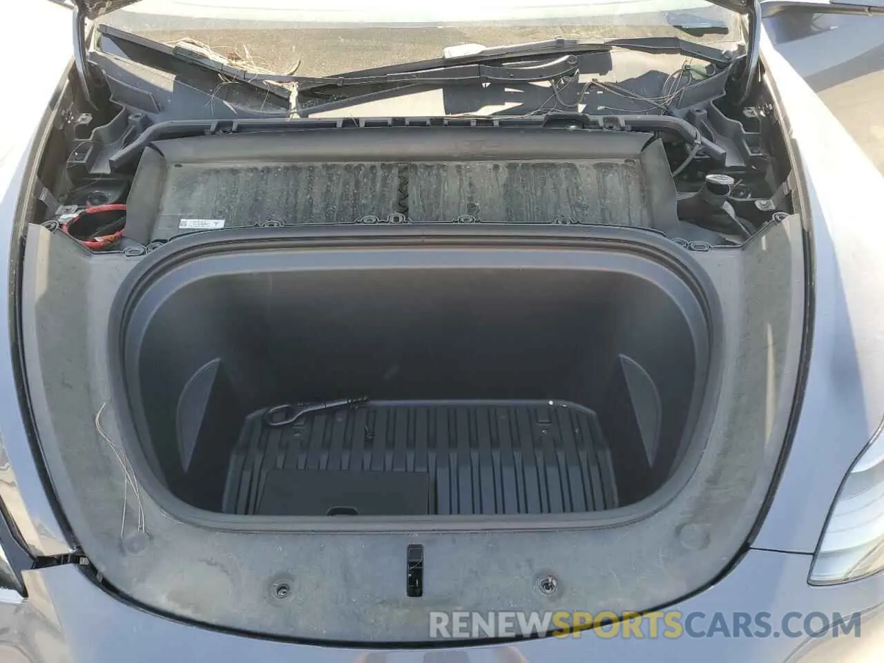 12 Photograph of a damaged car 7SAYGDED1PF934944 TESLA MODEL Y 2023