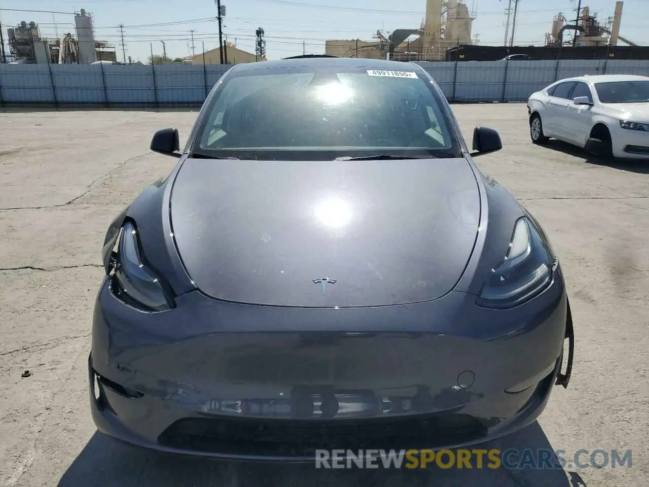 5 Photograph of a damaged car 7SAYGDED1PF934944 TESLA MODEL Y 2023