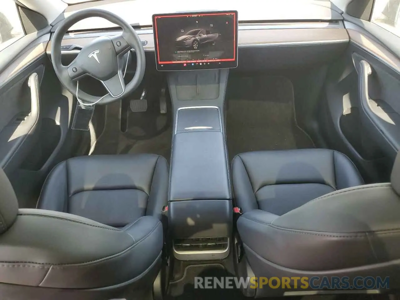 8 Photograph of a damaged car 7SAYGDED1PF934944 TESLA MODEL Y 2023
