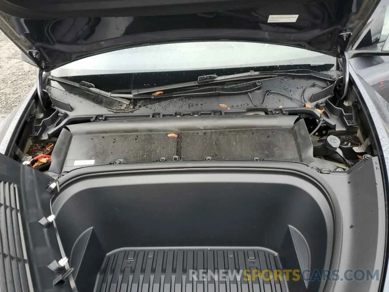 12 Photograph of a damaged car 7SAYGDED1PF966034 TESLA MODEL Y 2023