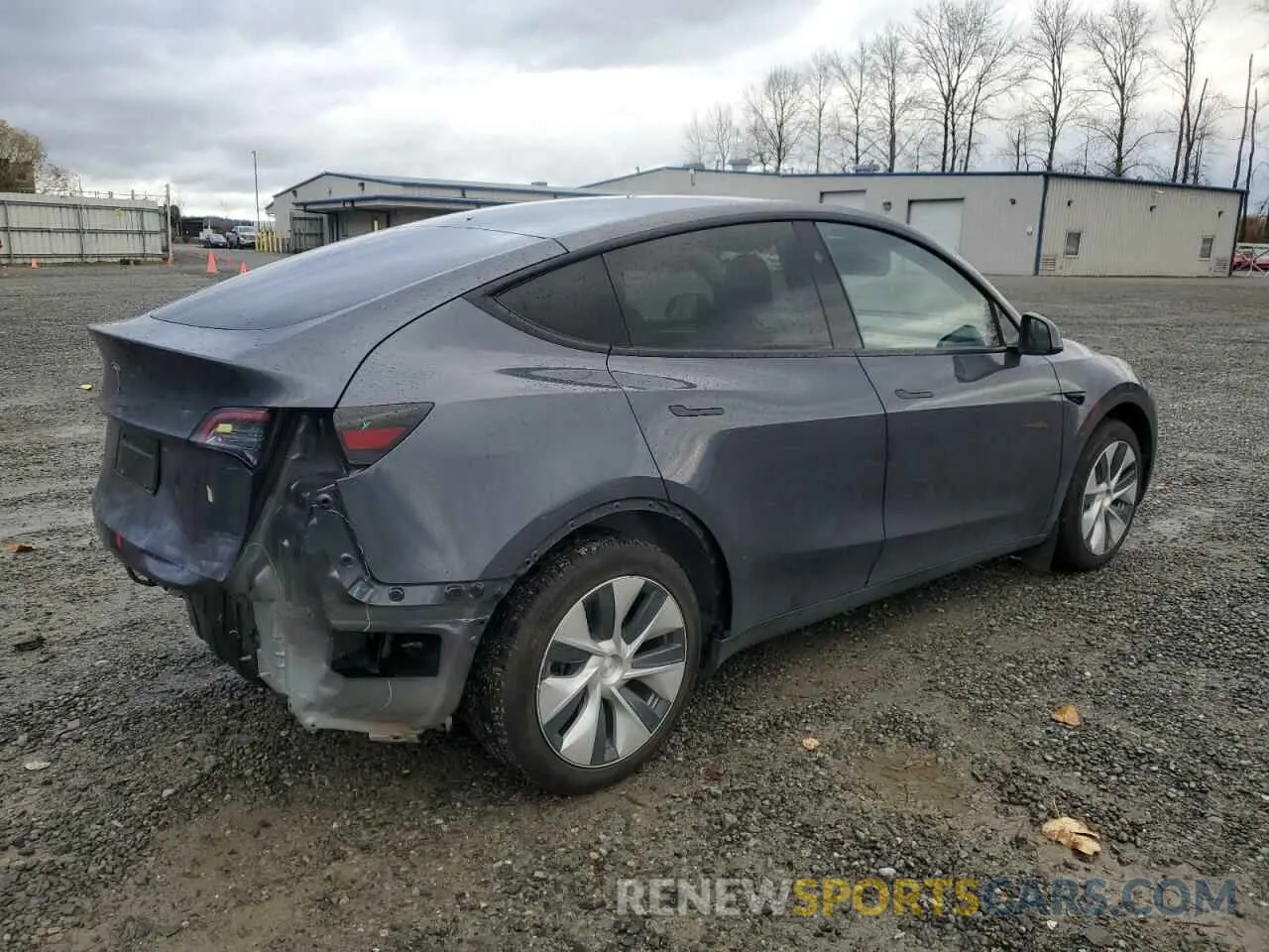 3 Photograph of a damaged car 7SAYGDED1PF966034 TESLA MODEL Y 2023