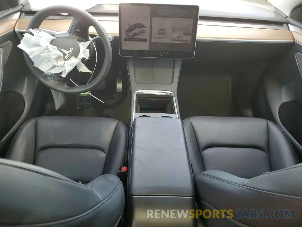 8 Photograph of a damaged car 7SAYGDED2PF946021 TESLA MODEL Y 2023
