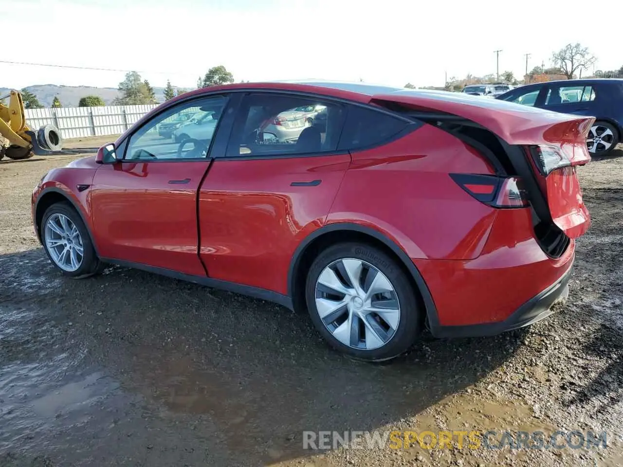 2 Photograph of a damaged car 7SAYGDED3PF943225 TESLA MODEL Y 2023
