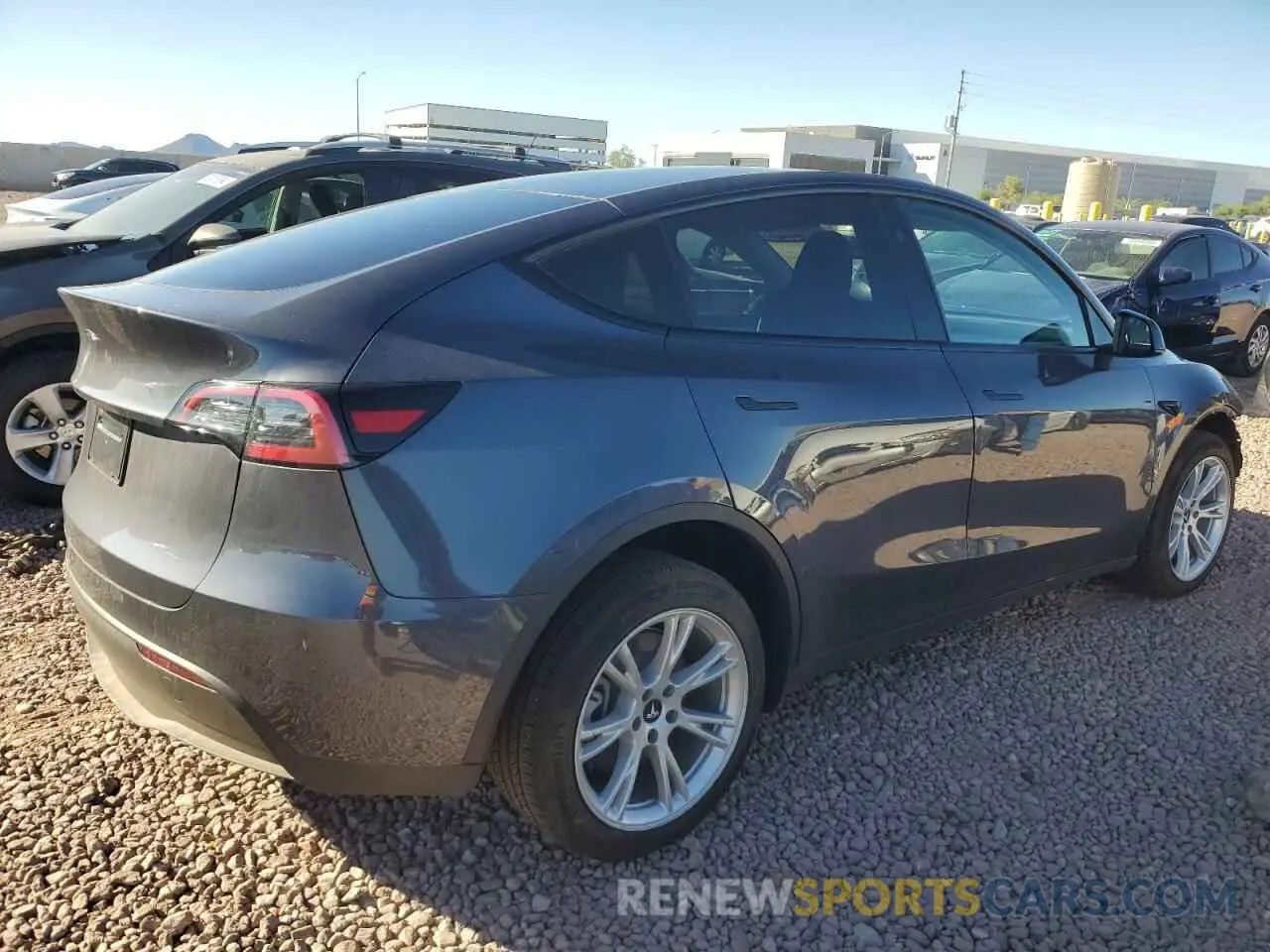 3 Photograph of a damaged car 7SAYGDED3PF962602 TESLA MODEL Y 2023