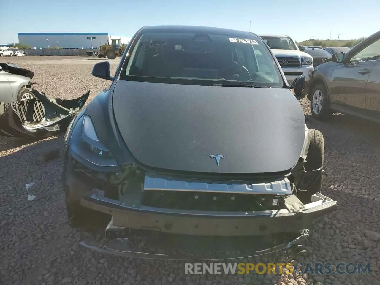 5 Photograph of a damaged car 7SAYGDED3PF962602 TESLA MODEL Y 2023
