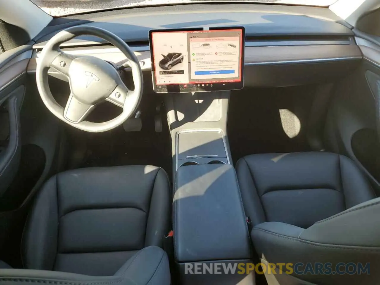 8 Photograph of a damaged car 7SAYGDED3PF962602 TESLA MODEL Y 2023