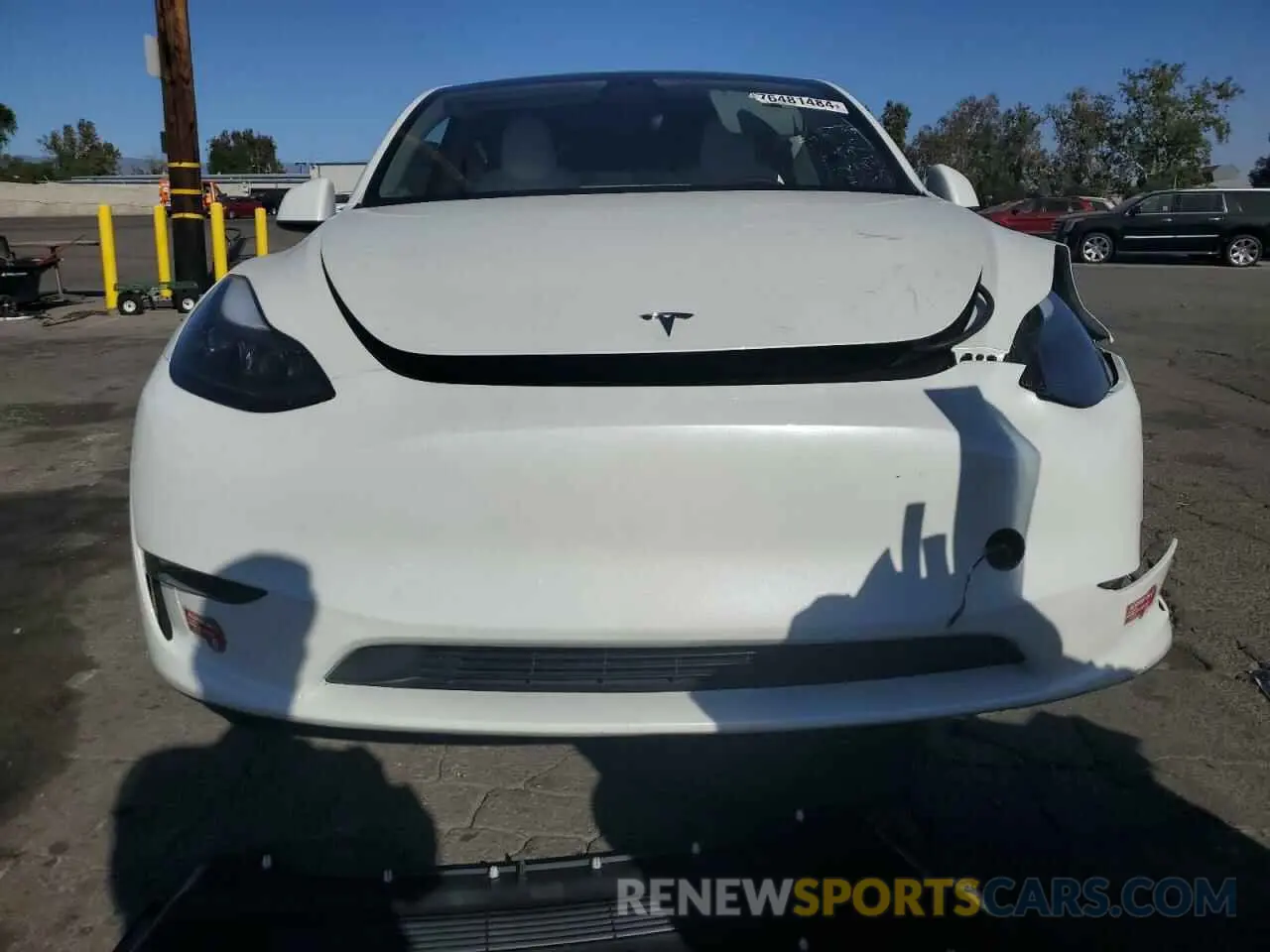 5 Photograph of a damaged car 7SAYGDED3PF962910 TESLA MODEL Y 2023