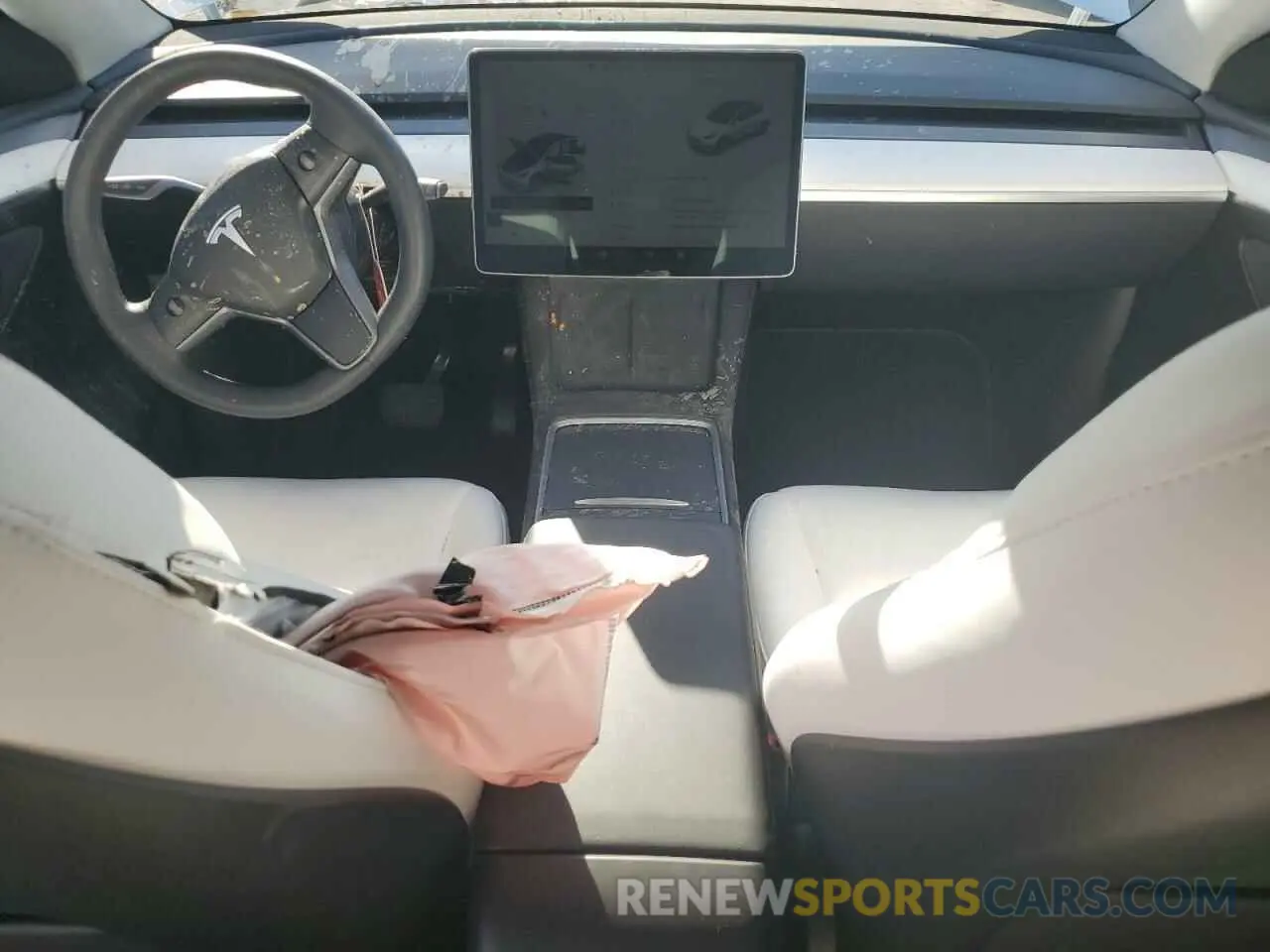8 Photograph of a damaged car 7SAYGDED3PF962910 TESLA MODEL Y 2023
