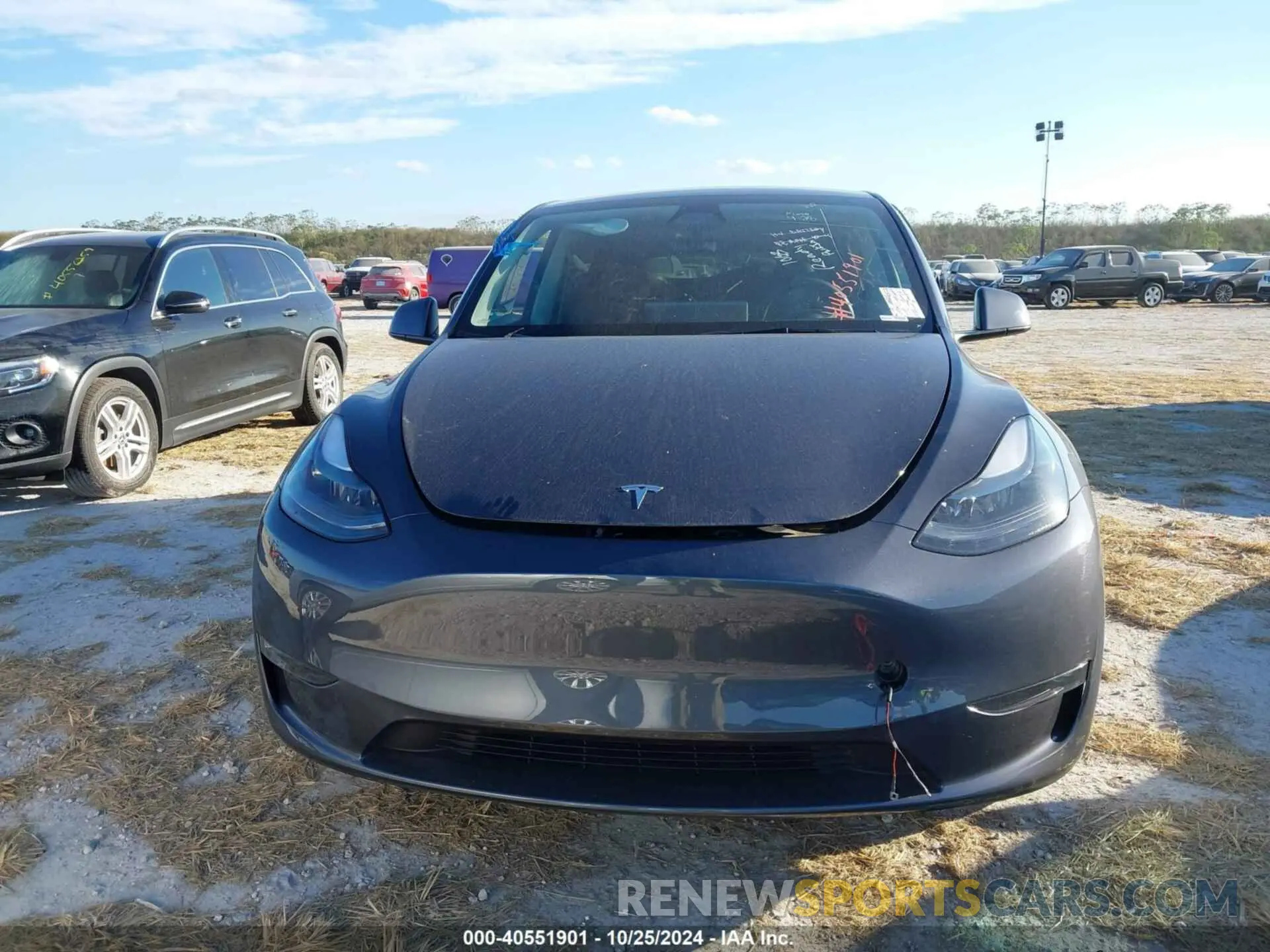 6 Photograph of a damaged car 7SAYGDED3PF963961 TESLA MODEL Y 2023