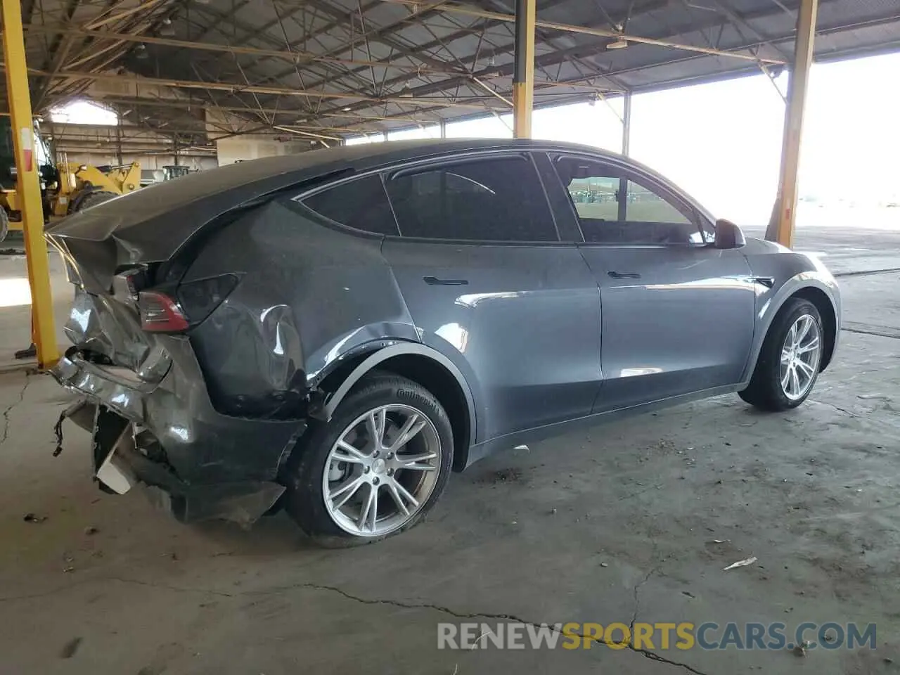 3 Photograph of a damaged car 7SAYGDED3PF971865 TESLA MODEL Y 2023