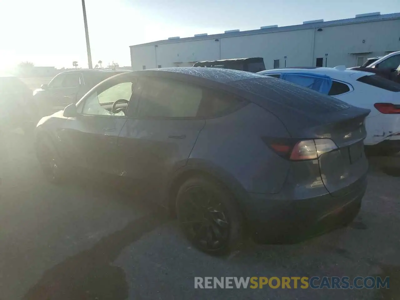 2 Photograph of a damaged car 7SAYGDED4PF949129 TESLA MODEL Y 2023