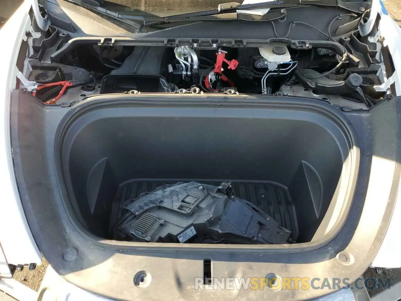 11 Photograph of a damaged car 7SAYGDED4PF960499 TESLA MODEL Y 2023