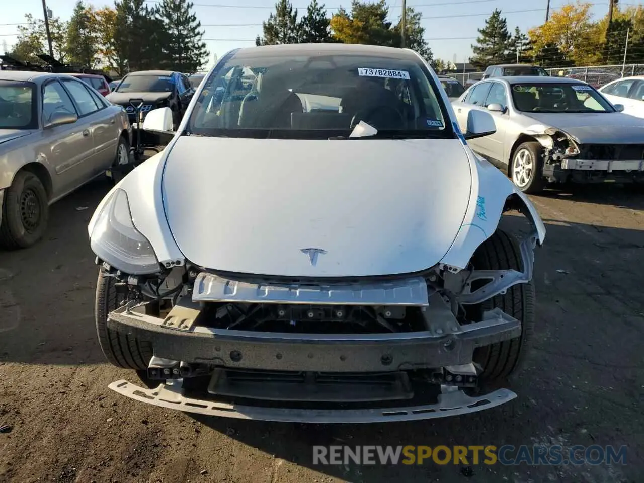 5 Photograph of a damaged car 7SAYGDED4PF960499 TESLA MODEL Y 2023