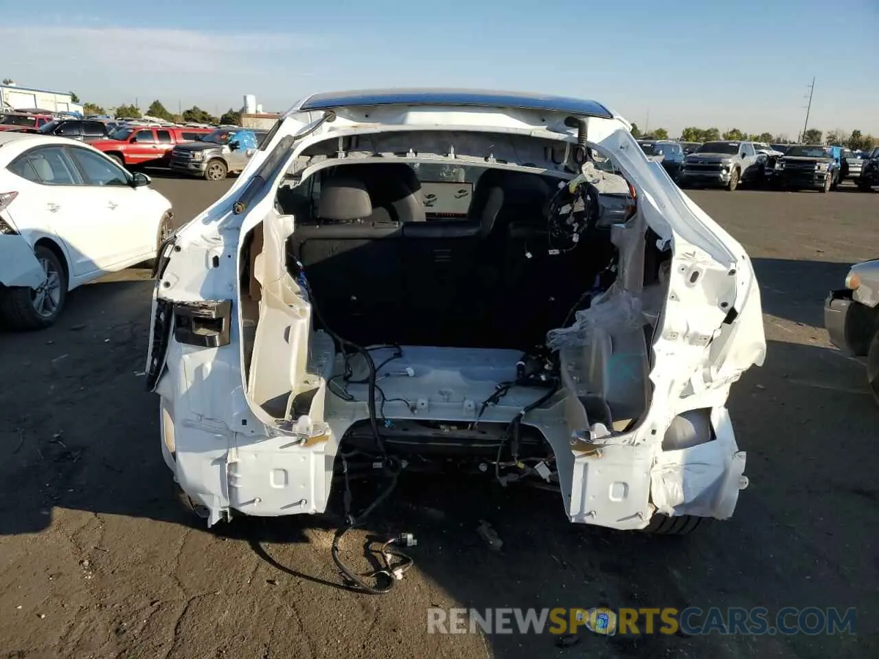 6 Photograph of a damaged car 7SAYGDED4PF960499 TESLA MODEL Y 2023