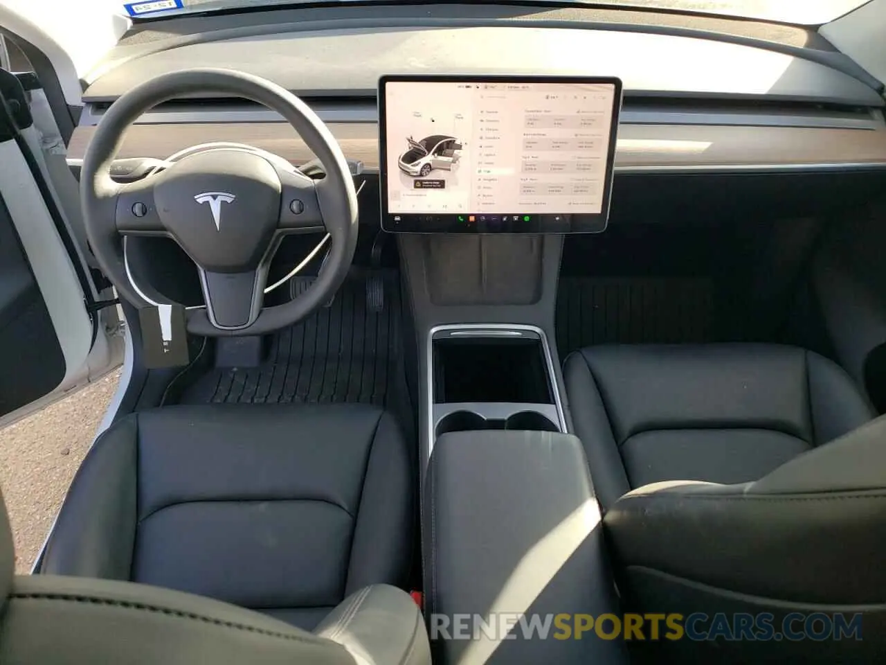 8 Photograph of a damaged car 7SAYGDED4PF960499 TESLA MODEL Y 2023
