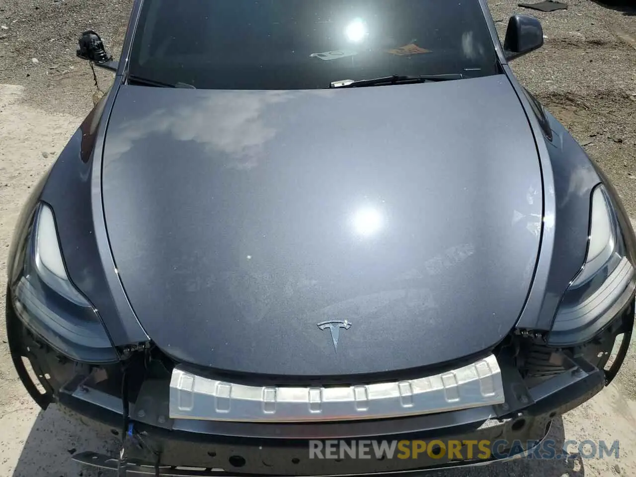 12 Photograph of a damaged car 7SAYGDED5PF960978 TESLA MODEL Y 2023