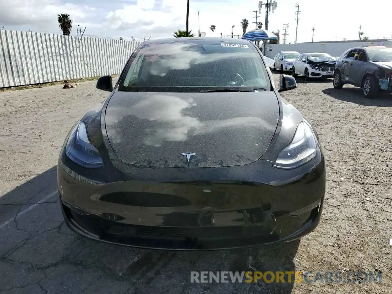 5 Photograph of a damaged car 7SAYGDED6PF939931 TESLA MODEL Y 2023