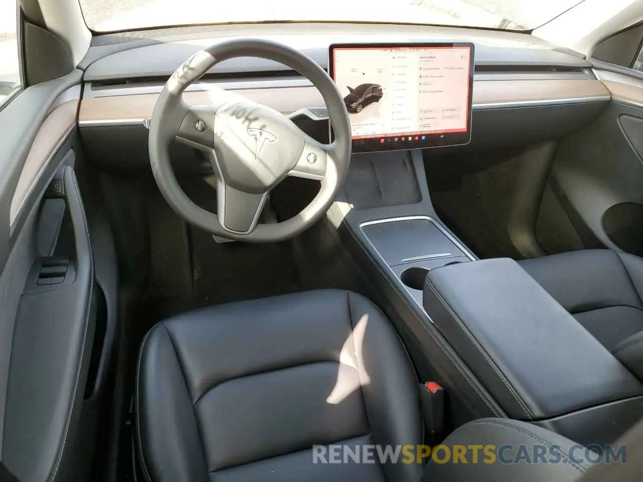 8 Photograph of a damaged car 7SAYGDED6PF939931 TESLA MODEL Y 2023