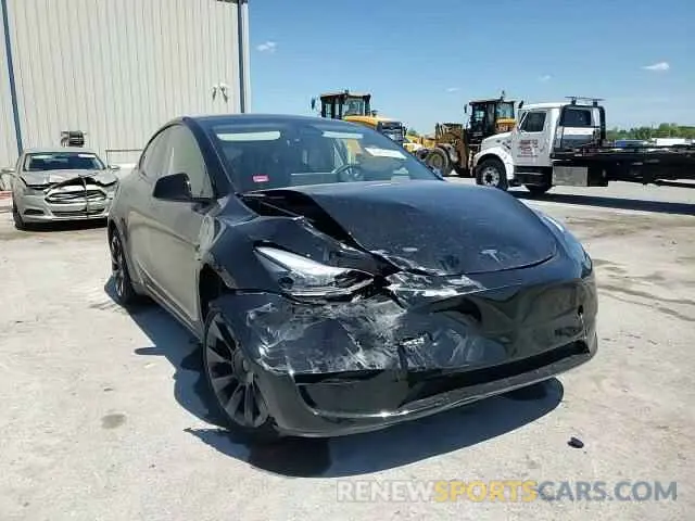 11 Photograph of a damaged car 7SAYGDED6PF950203 TESLA MODEL Y 2023