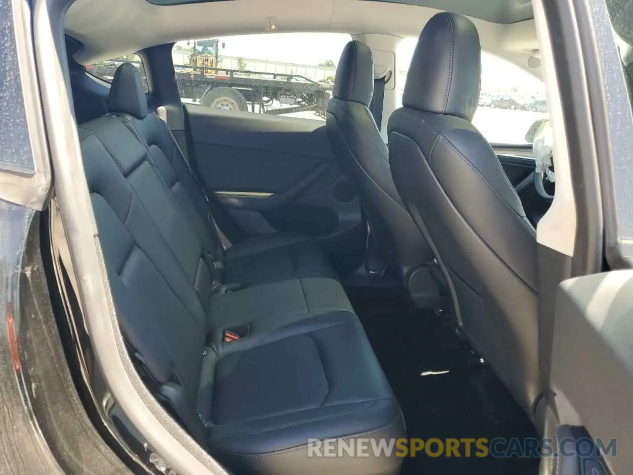 12 Photograph of a damaged car 7SAYGDED6PF950203 TESLA MODEL Y 2023