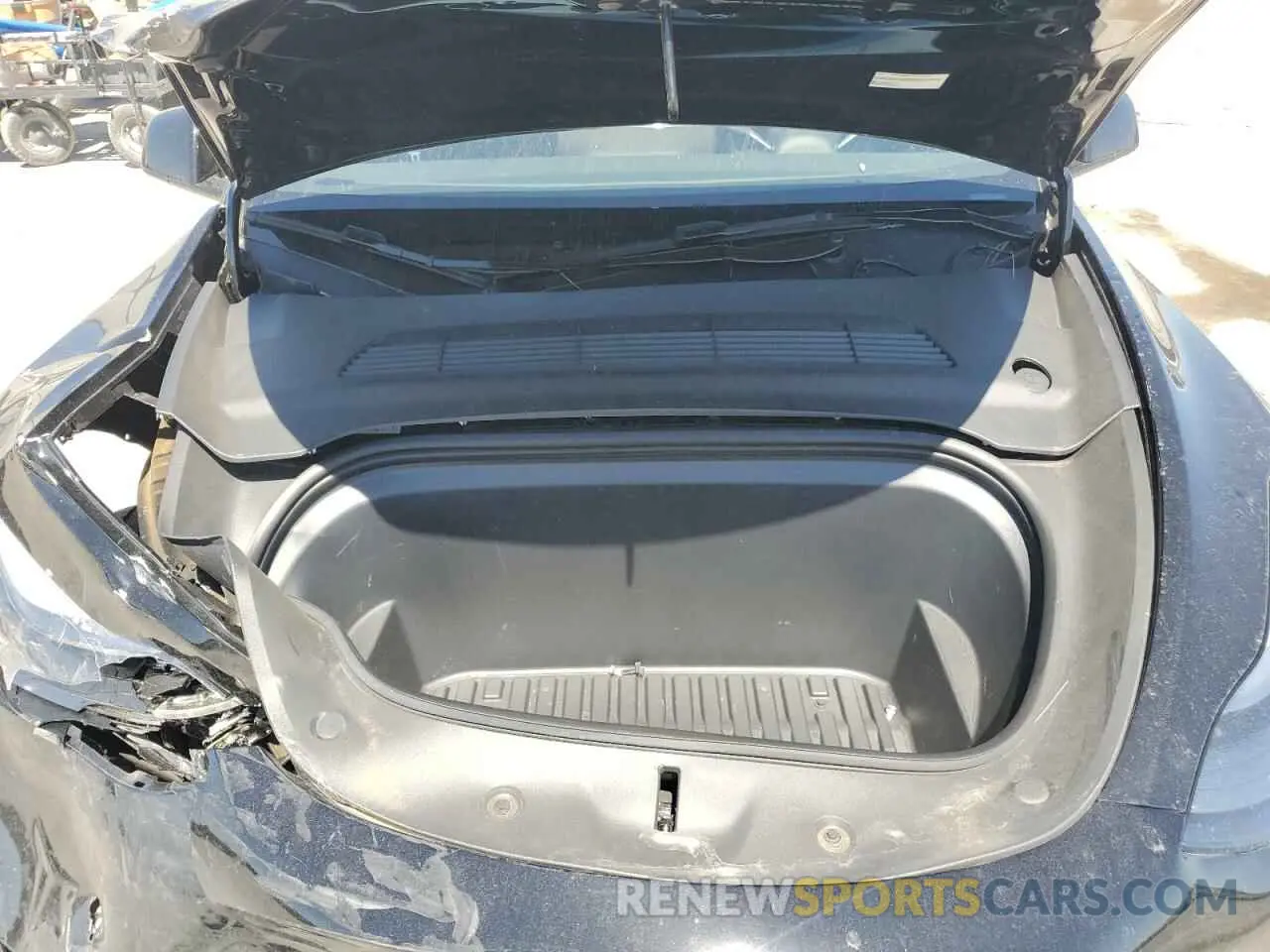 14 Photograph of a damaged car 7SAYGDED6PF950203 TESLA MODEL Y 2023