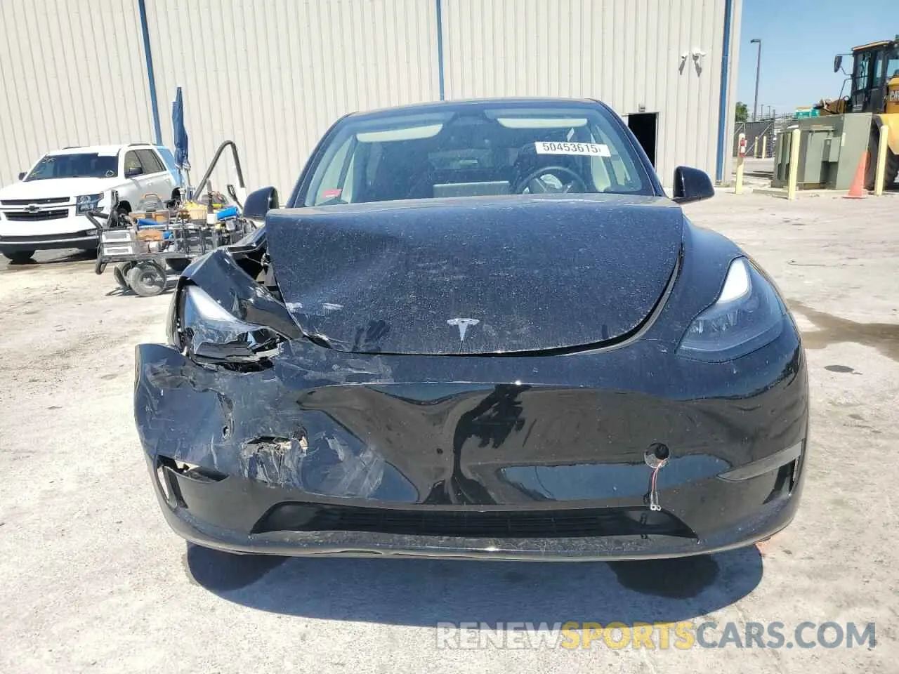 5 Photograph of a damaged car 7SAYGDED6PF950203 TESLA MODEL Y 2023