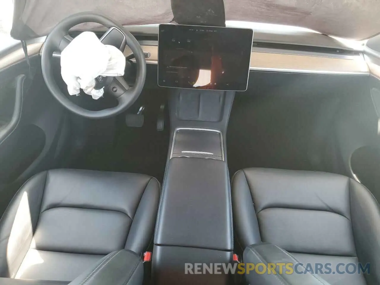 8 Photograph of a damaged car 7SAYGDED6PF950203 TESLA MODEL Y 2023