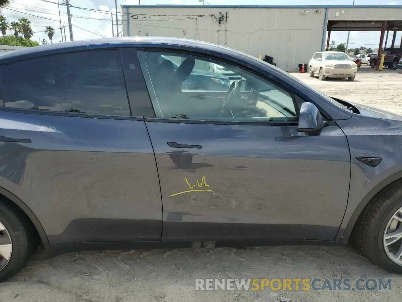13 Photograph of a damaged car 7SAYGDED6PF965218 TESLA MODEL Y 2023