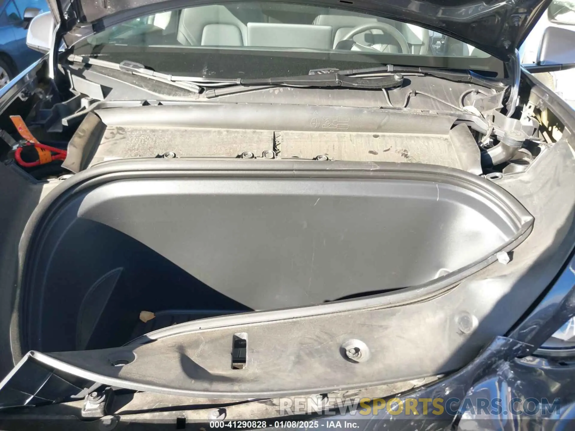 10 Photograph of a damaged car 7SAYGDED6PF965333 TESLA MODEL Y 2023