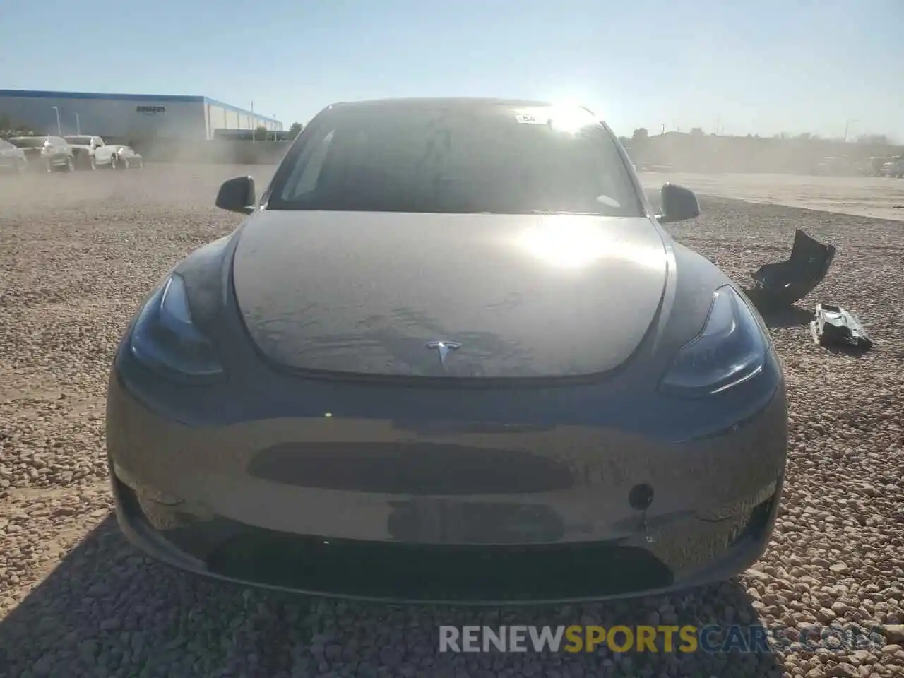 5 Photograph of a damaged car 7SAYGDED6PF971696 TESLA MODEL Y 2023