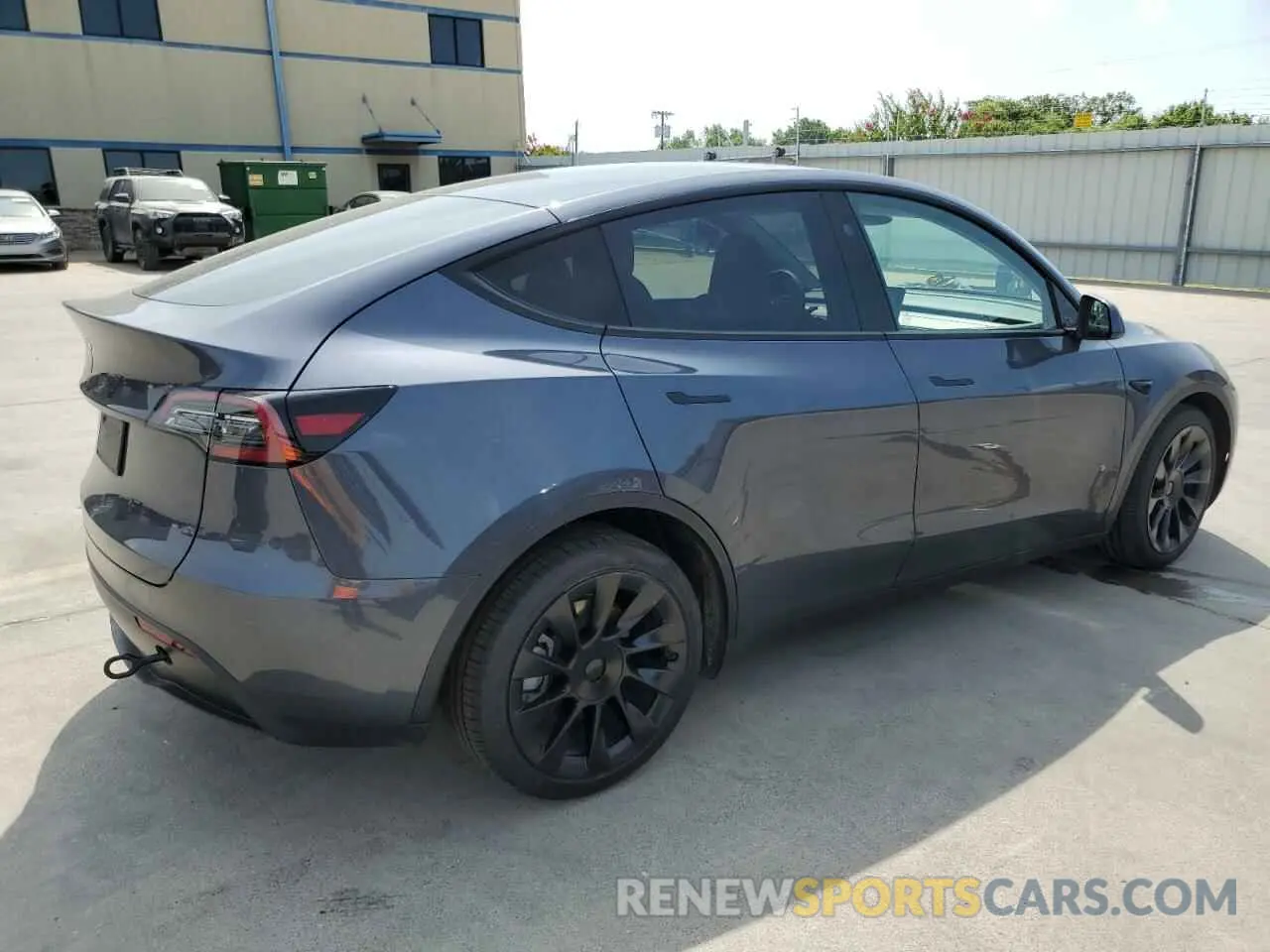 3 Photograph of a damaged car 7SAYGDED7PF950193 TESLA MODEL Y 2023