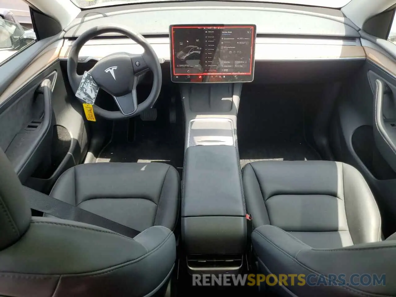 8 Photograph of a damaged car 7SAYGDED7PF950193 TESLA MODEL Y 2023