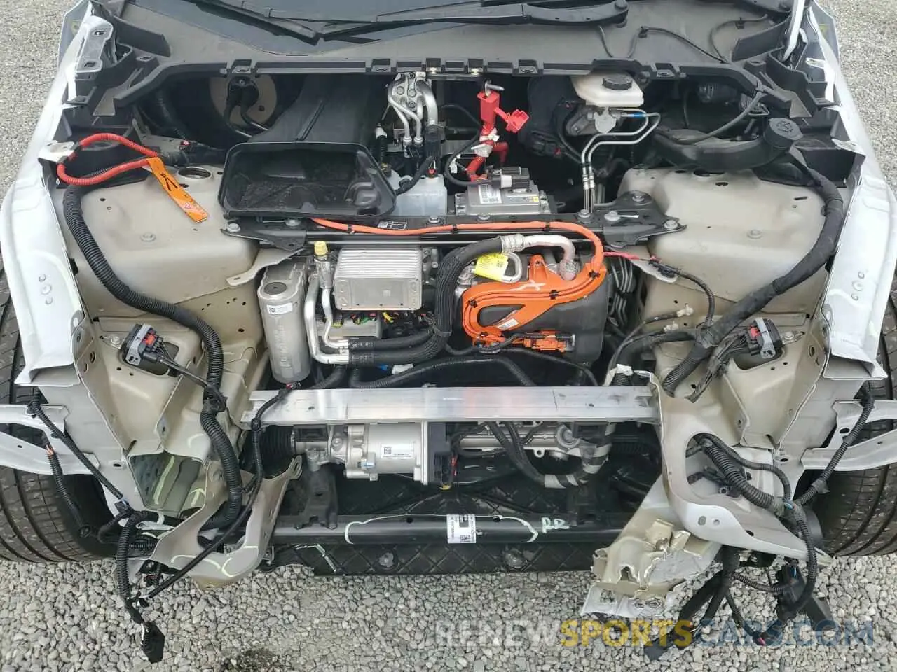 12 Photograph of a damaged car 7SAYGDED7PF960142 TESLA MODEL Y 2023