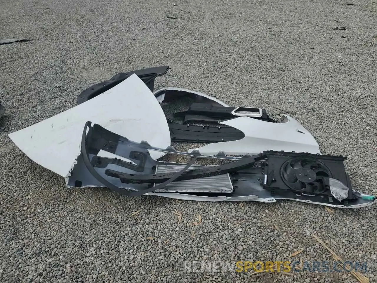 13 Photograph of a damaged car 7SAYGDED7PF960142 TESLA MODEL Y 2023