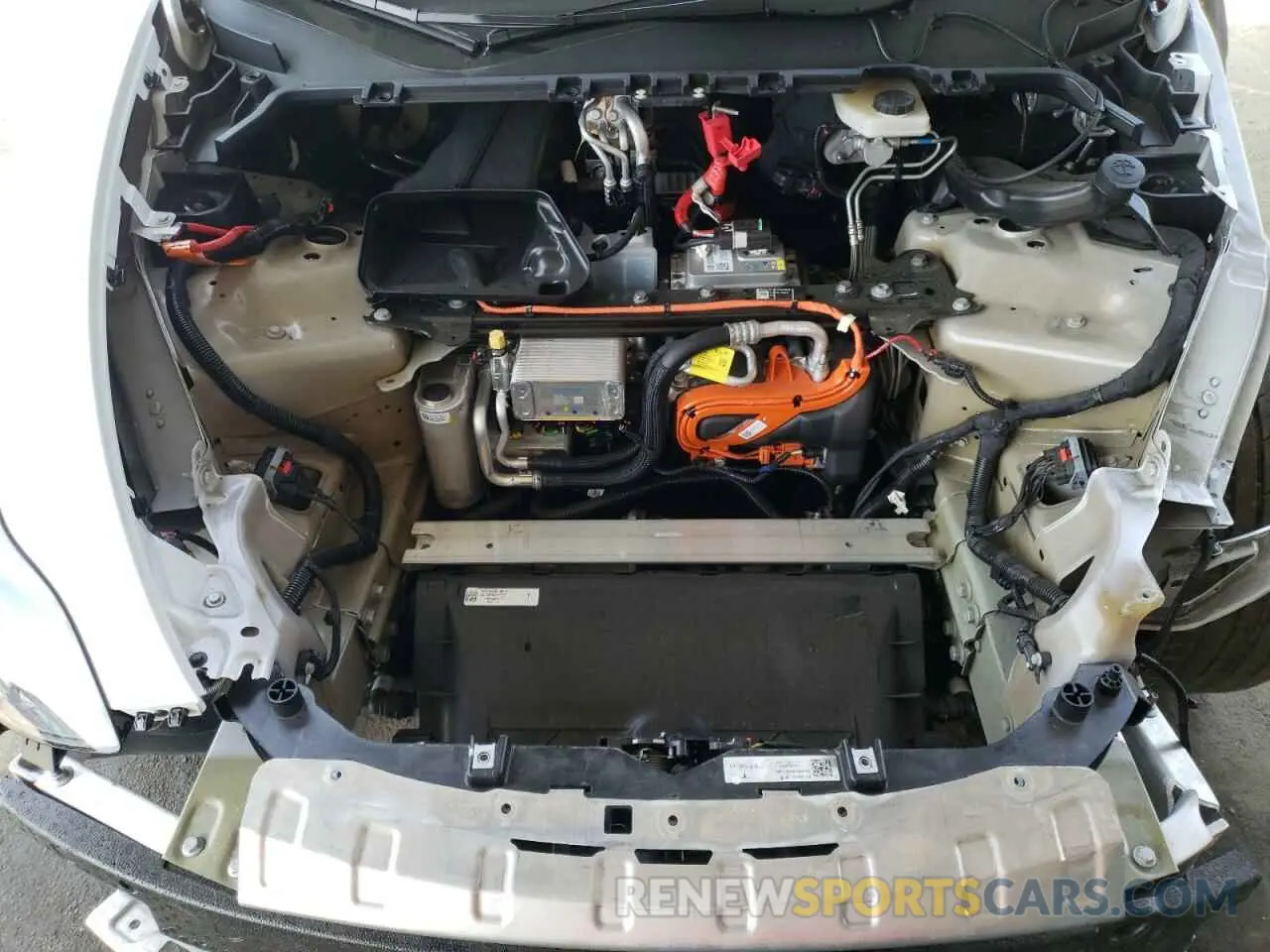 11 Photograph of a damaged car 7SAYGDED7PF964756 TESLA MODEL Y 2023