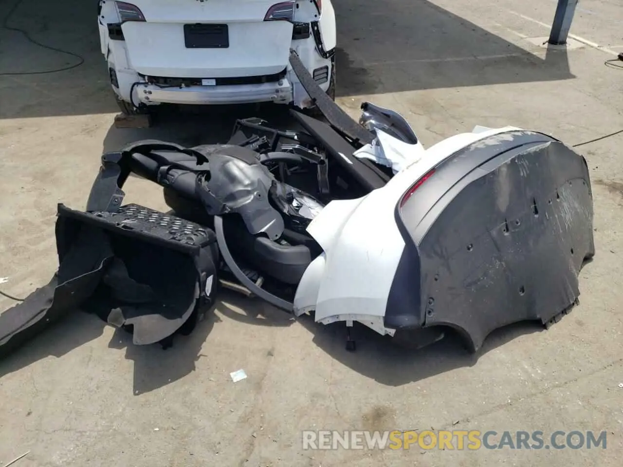 12 Photograph of a damaged car 7SAYGDED7PF964756 TESLA MODEL Y 2023