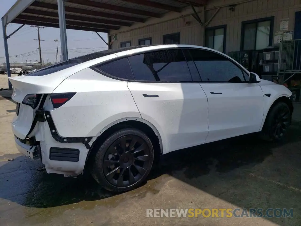 3 Photograph of a damaged car 7SAYGDED7PF964756 TESLA MODEL Y 2023